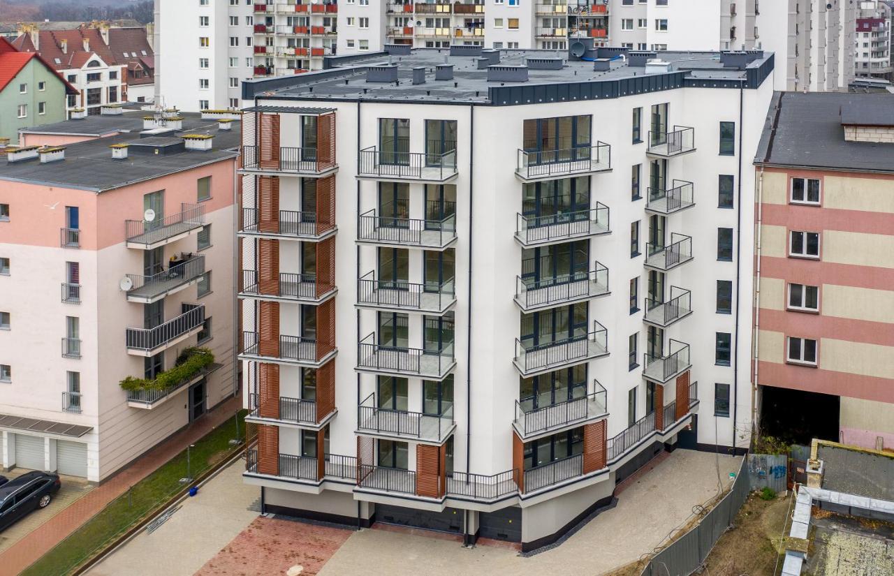 Ambria Apartments Centrum Świnoujście Exterior foto