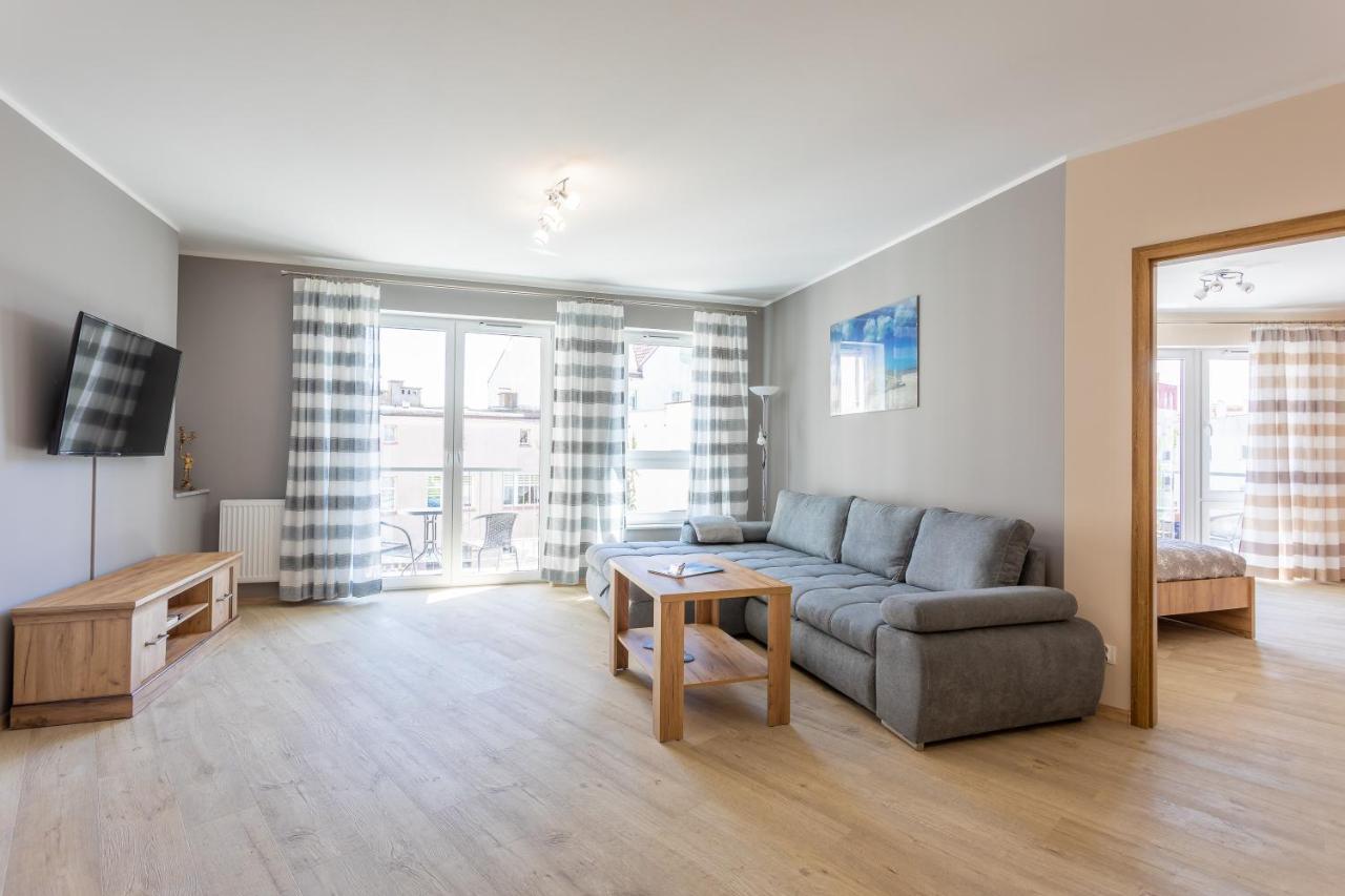 Ambria Apartments Centrum Świnoujście Exterior foto