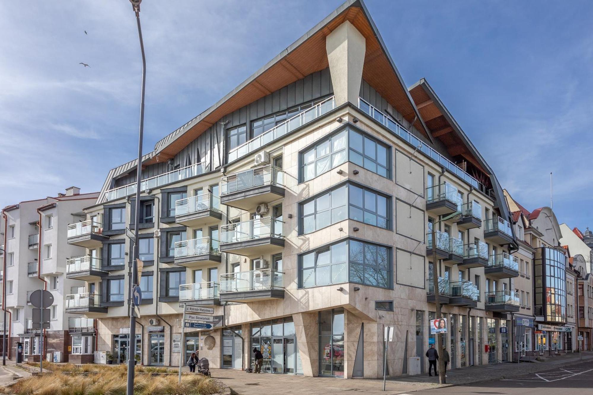 Ambria Apartments Centrum Świnoujście Exterior foto