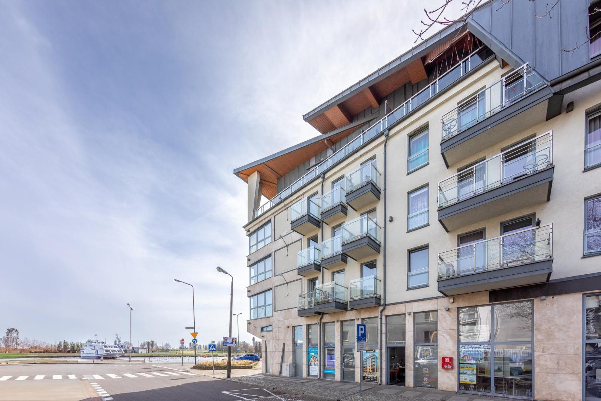 Ambria Apartments Centrum Świnoujście Exterior foto